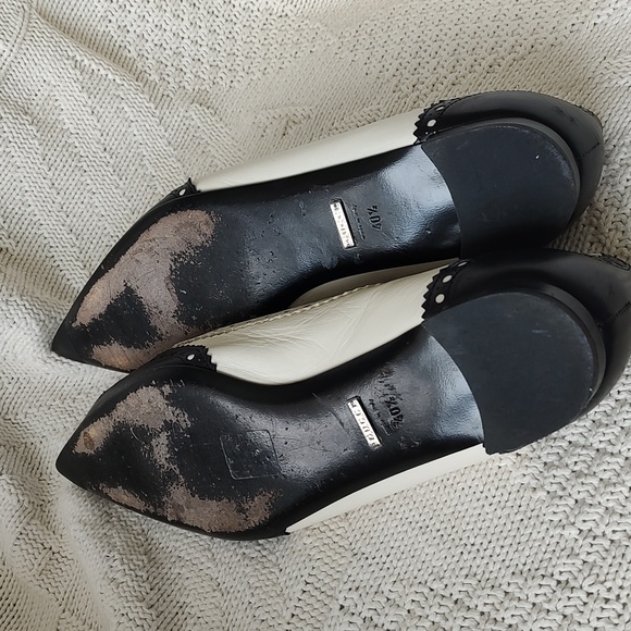 GUCCI Women's Wing Tip Low Pumps Shoes 40.5 - Picture 8 of 16